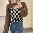 Sweatshirt Shrug