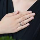 Filigree Wide Ring 035 - Ring - Silver - One Size
