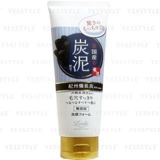 Cosmetex Roland - Loshi Moist Aid Facial Wash Charcoal Mud 120g