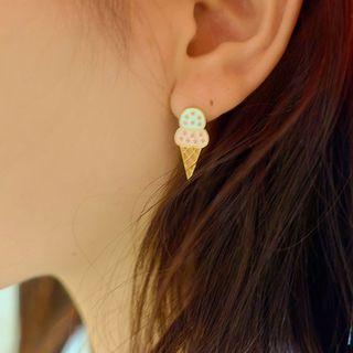 Ice Cream Stud Earrings