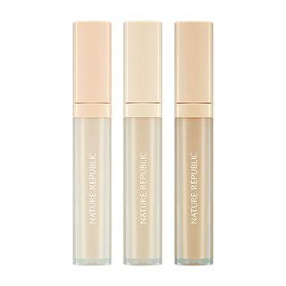 Nature Republic - Provence Intense Cover Creamy Concealer Spf30 Pa++ (3 Colors) #01 Light Beige