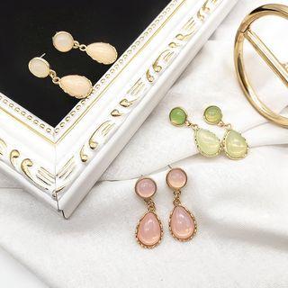 Cats Eye Stone Waterdrop Earring