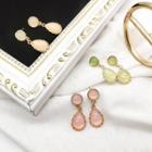 Cats Eye Stone Waterdrop Earring