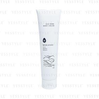 Makanai ~pure Beauty Rituals~ - Silk Robe Body Cream Forever Camellia 100g