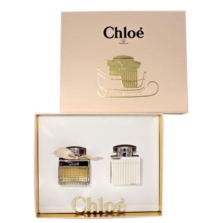 Chloe - Chloe Edp Set : Edp 50ml + Body Lotion 100ml 1 Set