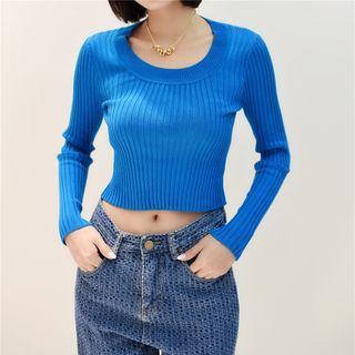 Rib Sweater