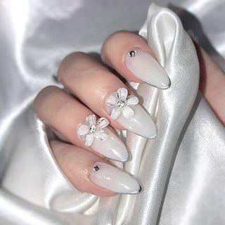 3d Flower Nail Art Decoration