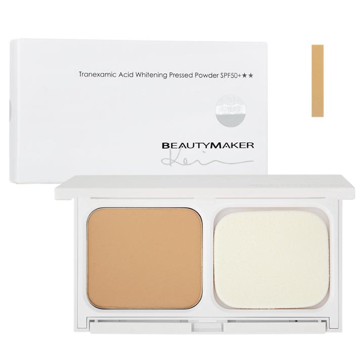 Beautymaker - Tranexamic Acid Whitening Pressed Powder Spf 50 + (natural) 9g