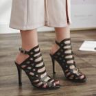 High-heel Gladiator Sandals