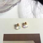 Glass Light Bulb Alloy Earring