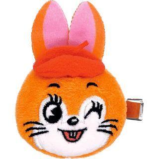 Snacks Pattern Series Hair Clip (rabbit) One Size