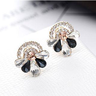 Rhinestone Stud Earring