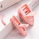 Set Of 2 : Plastic Eyelash Curler Set Of 2 - Pink - One Size