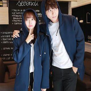 Couple Matching Zip-up Hoodie