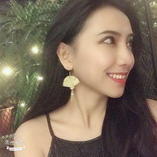 Fan Earring