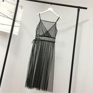 Mesh Jumper Dress