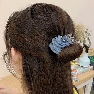 Mesh Flower Hair Tie