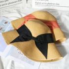 Ribbon Woven Bucket Hat