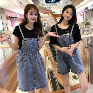Dungaree Shorts / Dungaree Dress