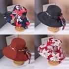 Reversible Floral Sun Hat