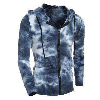 Tie-dye Zip Hoodie