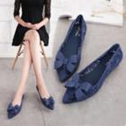 Pointed Perforated Bow Flats