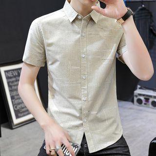 Short-sleeve Numbering Shirt