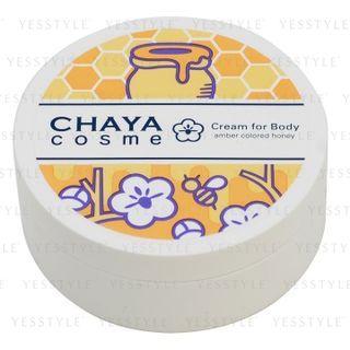 Hakuza - Chaya Cosme Cream For Body (amber Colored Honey) 50g