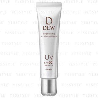 Kanebo - Dew Brightening Uv Day Essence Spf 50+ Pa++++ 40g
