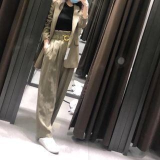 Harem Pants / Blazer