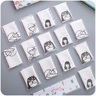 Printed Glasses Cloth