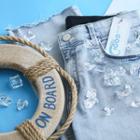 Band-waist Summer Straight-cut Jeans