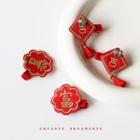 Lunar New Year Chinese Characters Hair Clip (various Designs)