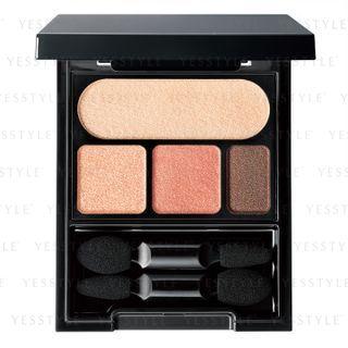Orbis - Shine Quartet Eyeshadow (peach Tone) 1 Pc