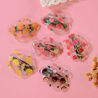 Fruit Printed Hair Pin