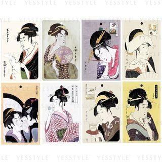 Mitomo - Utamaro Essence Mask 25g - 8 Types
