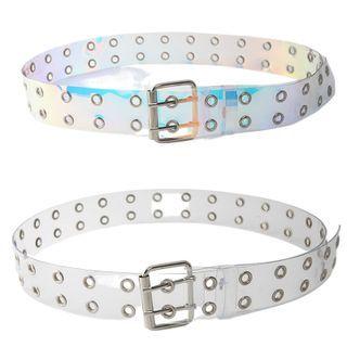 Transparent Plastic Belt