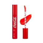 The Face Shop - Coca-cola Lip Tint #02 Always Orange 3.1g