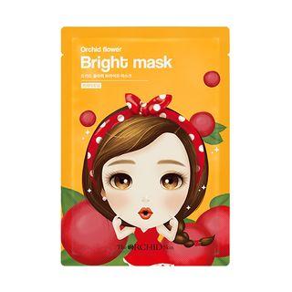 The Orchid Skin - Orchid Flower Bright Mask 1pc 25g