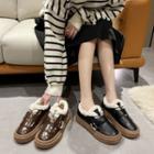 Fleece Lined Oxfords