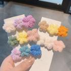Floral Hair Tie / Hair Clip / Set
