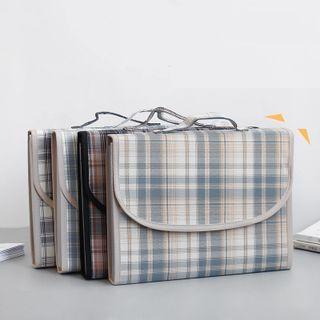 Print A4 Fabric Document Bag