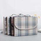 Print A4 Fabric Document Bag