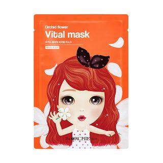 The Orchid Skin - Orchid Flower Vital Mask 1pc 25g