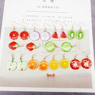 Fruit Dangle Earring (various Designs)