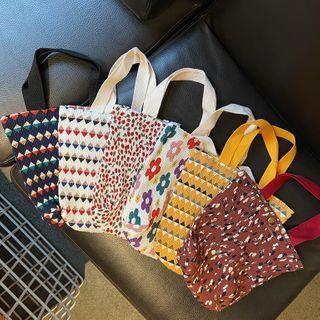 Print Hand Bag