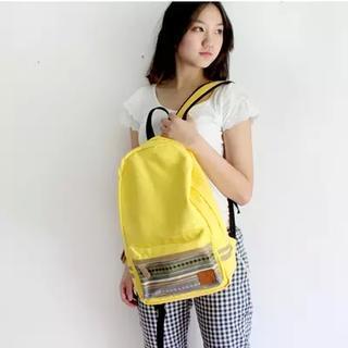 Canvas Panel Backpack
