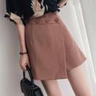 Asymmetric A-line Skorts
