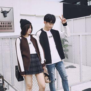 Couple Matching Raglan Jacket