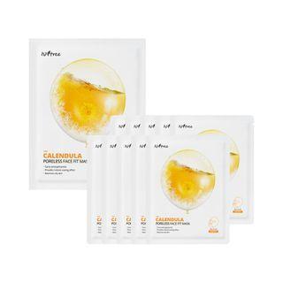 Isntree - Calendula Poreless Face Fit Mask Set 23g X 10 Pcs